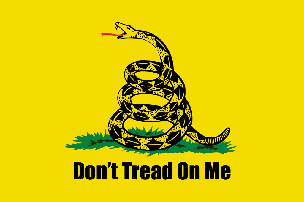 Gadsden Flag - Don't Tread on Me